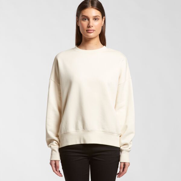 Womens Heavy Crew Thumbnail