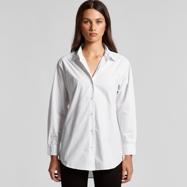 Womens Poplin Shirt  Thumbnail
