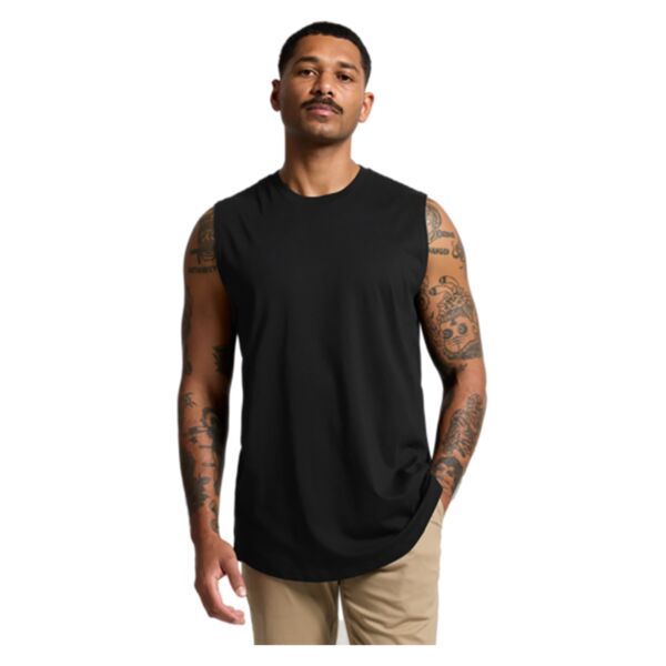 Mens Staple Curve Tank Thumbnail
