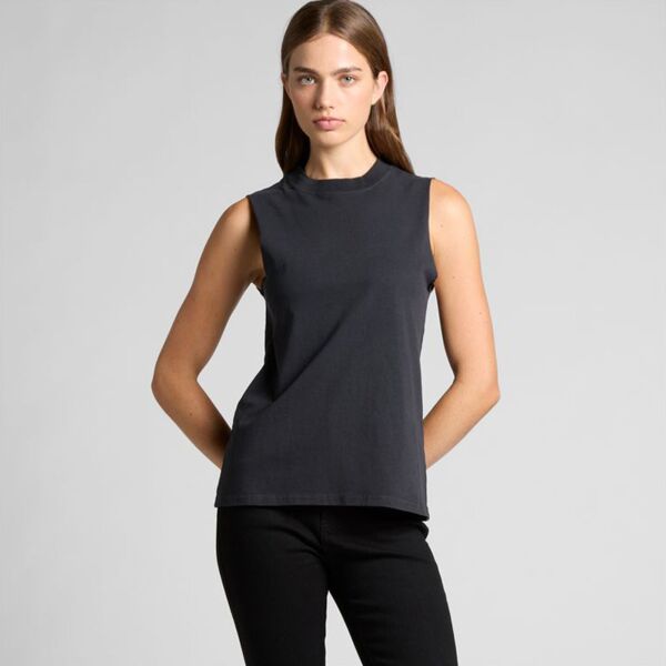 Womens  Heavy Faded Tank Thumbnail