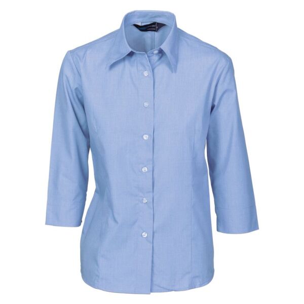 Womens Regular Collar, Blouse - 3/4 Sleeve Thumbnail