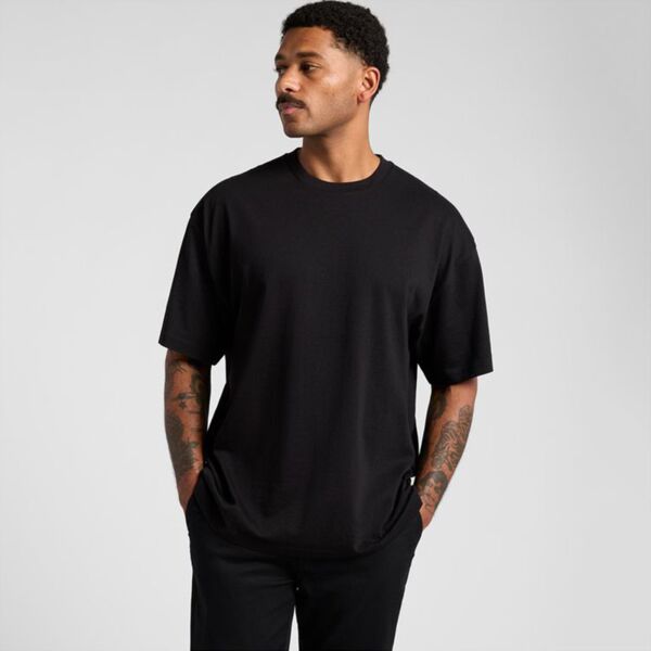 Mens Block Oversized Tee Thumbnail