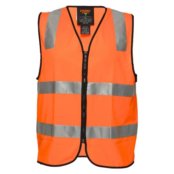 Hi Vis Zipped Vest Thumbnail