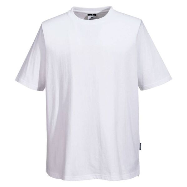 Mens Cotton Mesh Air Pro Short Sleeve Tee Shirt Thumbnail