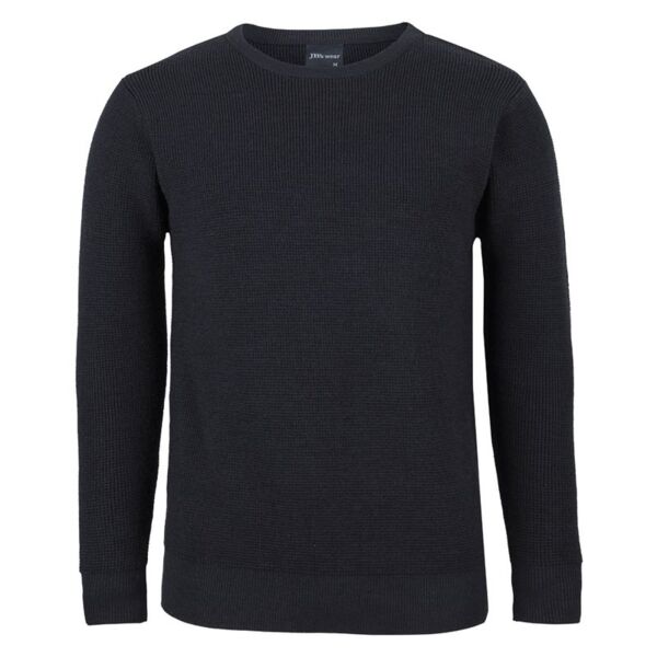Chunky Crew Neck Jumper Thumbnail