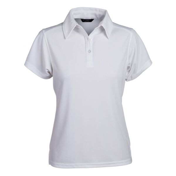 Womens Short Sleeves Glacier Polo Thumbnail