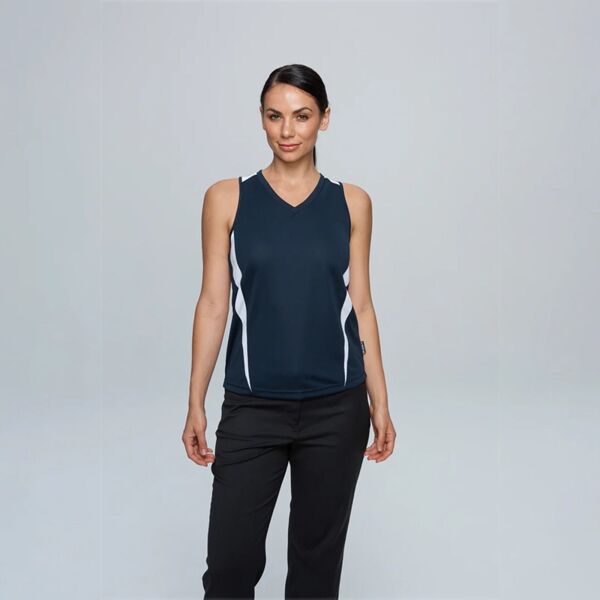 Womens Eureka Singlet Thumbnail