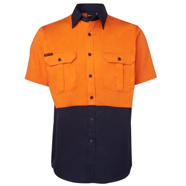 Mens Hi Vis Sort Sleeve 190G Shirt Thumbnail