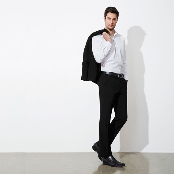 Mens Classic Flat Front Pant Thumbnail