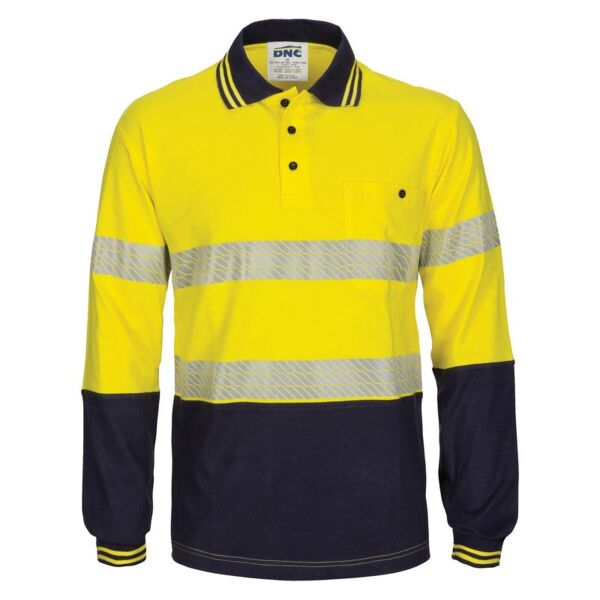 Segment Tape Cotton Jersey Polo Thumbnail