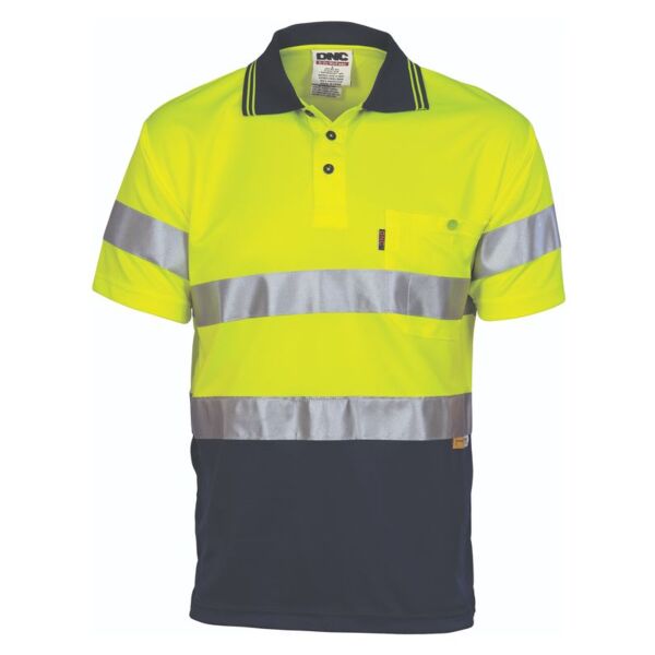 Cool Breathe Polo With 3M 8906 Tape Thumbnail