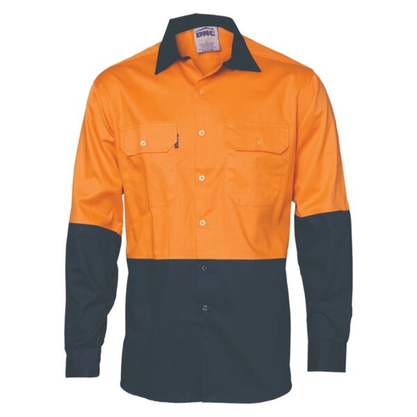 2 Tone Cool Breeze Cotton Shirt Thumbnail