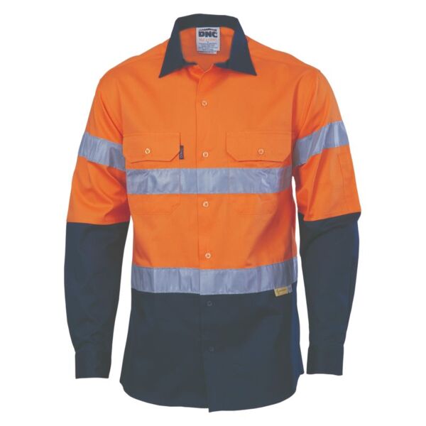 Cool Breeze Cotton Shirt with 3M 8910 R/Tape Thumbnail