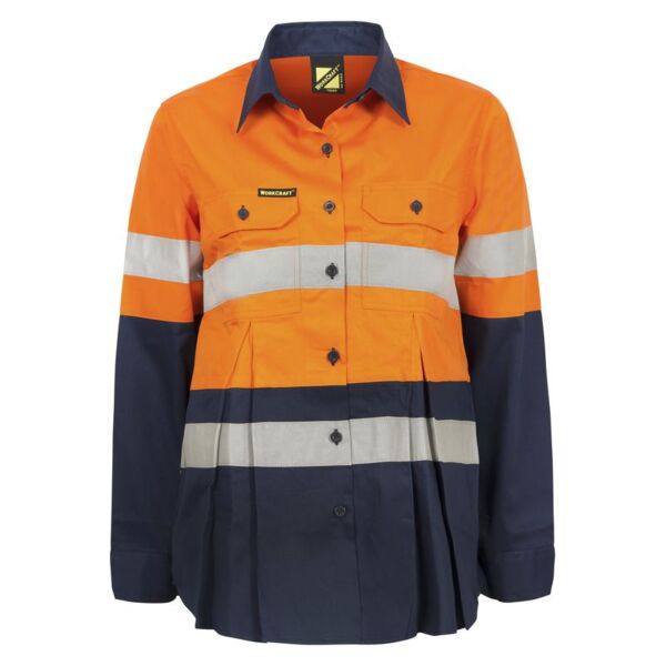 Maternity Hi Vis Shirt CSR Tape Thumbnail