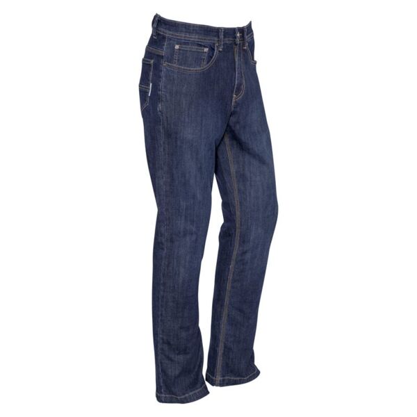 Mens Stretch Denim Work Jeans Thumbnail