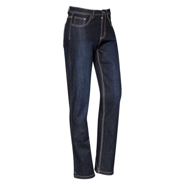 Womens Stretch Denim Work Jeans Thumbnail
