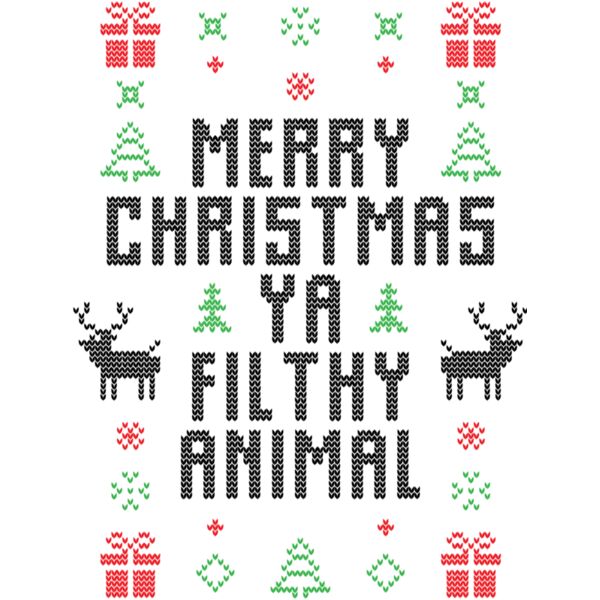 Merry christmas ya filthy animal ai Thumbnail