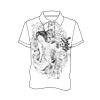 Custom Full Sublimated Polo (MOQ 10) Thumbnail