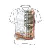 Custom Full Sublimated Polo (MOQ 10) Thumbnail
