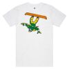 Mens Block Tubular Tee Thumbnail