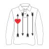 Custom Full Sublimated Long Sleeve Polo (MOQ 10) Thumbnail