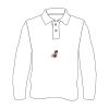 Custom Full Sublimated Long Sleeve Polo (MOQ 10) Thumbnail