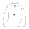 Custom Full Sublimated Long Sleeve Polo (MOQ 10) Thumbnail