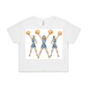 Womens Crop Tee  Thumbnail