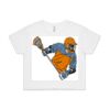 Womens Crop Tee  Thumbnail